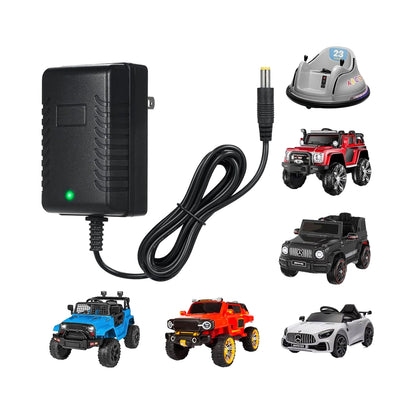 11CART 12V Universal Battery Charger for Kids Ride-On Cars, Bikes & Electric Toys