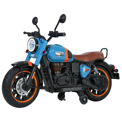 11CART Royal Enfield–Style Bullet Kids Electric Ride-On Bike