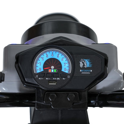 11CART Royal Enfield–Style Bullet Kids Electric Ride-On Bike