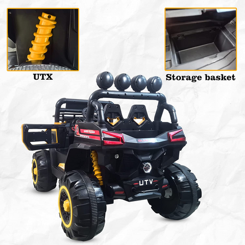 Newest Ride on UTV 4 Wheel for Kids Beach Car Toy kids electric utv DLX6188