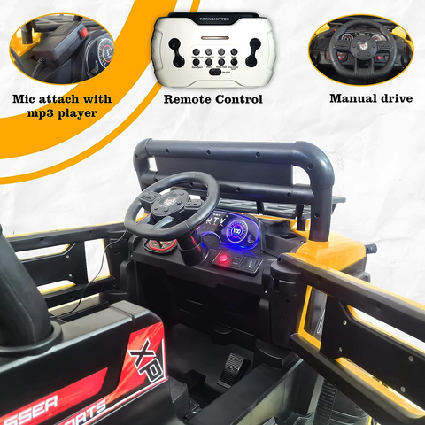 Newest Ride on UTV 4 Wheel for Kids Beach Car Toy kids electric utv DLX6188