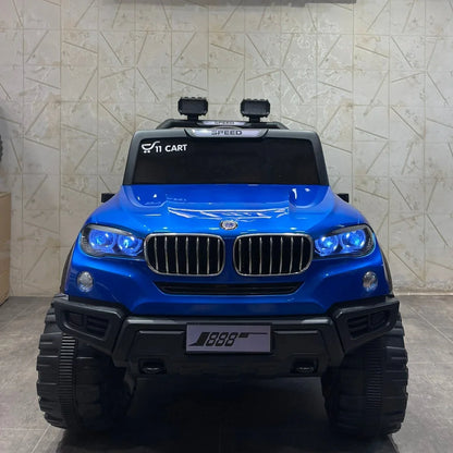 Ride-On 12V Rechargeable Battery-Operated Ride on Speed Jeep for Kids