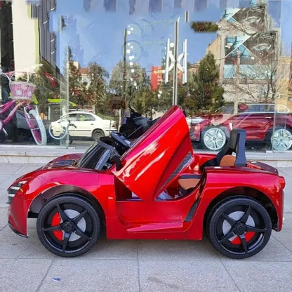 Electric Ride-on Car with Remote for Kids