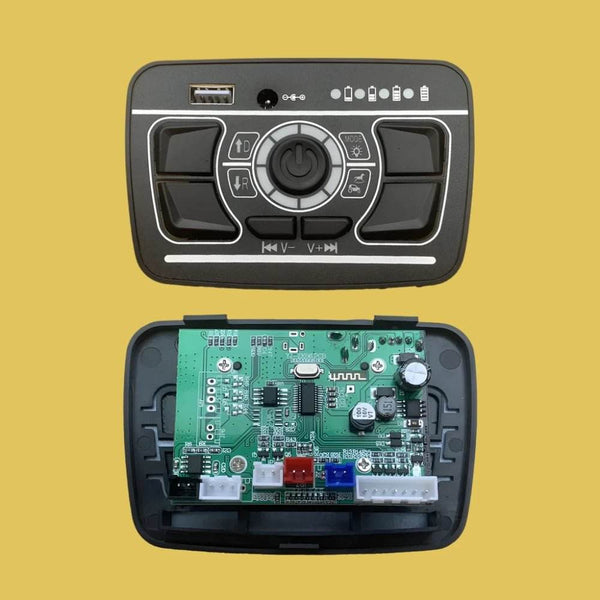 12V YJ-ZK66D.PCB Multifunctional Central Control Panel