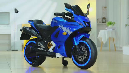 11CART Yamaha R7 Kids Electric Ride-On Bike