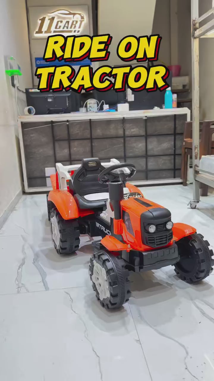 Big Size Electric Ride On Tractor for Kids