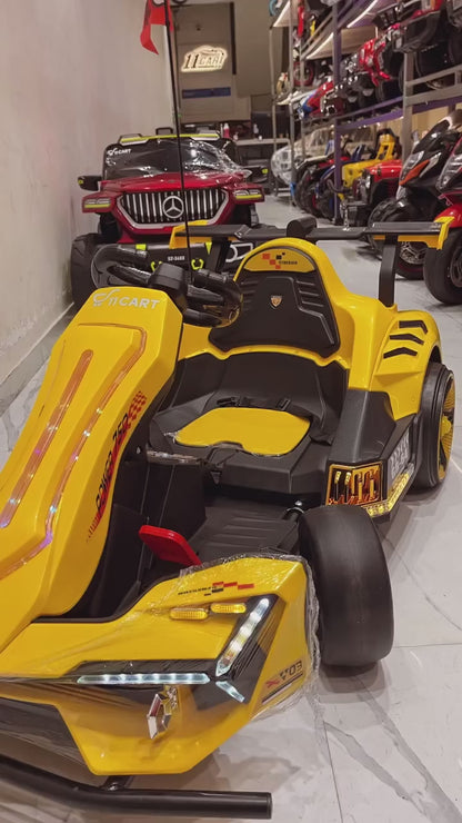 11Cart 24V Electric Go-Kart for Kids — Remote Control, Drift-Style Fun