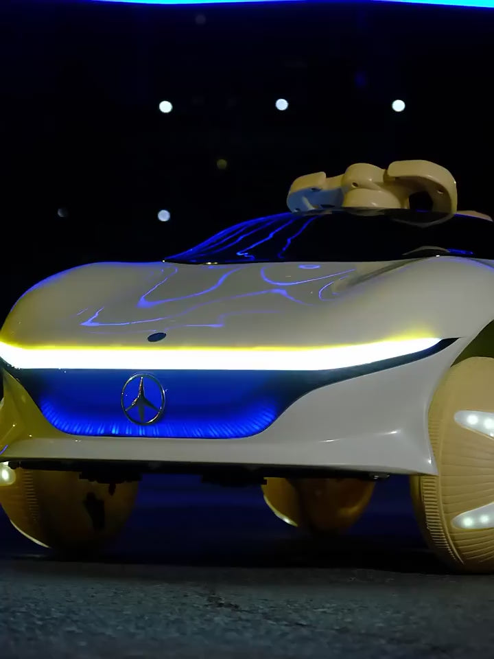 Kids Mercedez Concept Ride-On Electric Car | 11CART