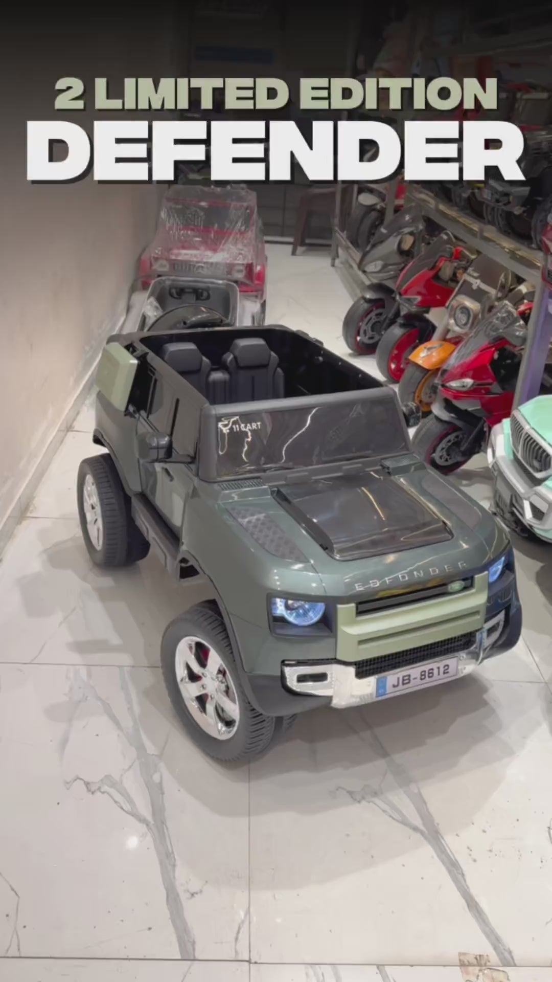 11CART Defender Kids SUV | Jumbo Size