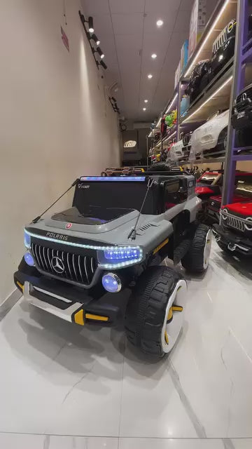 Polaris 5388 Kids Jeep Heavy Duty With 150 Kg Weight Capacity
