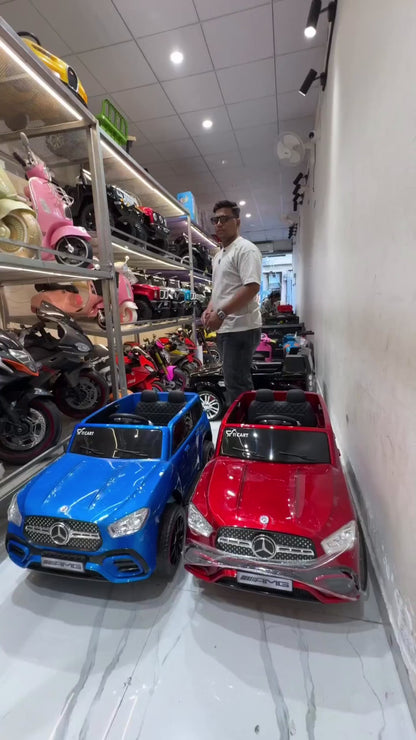 Mercedez GLC-450 12V Kids Electric Ride-On SUV – 11CART