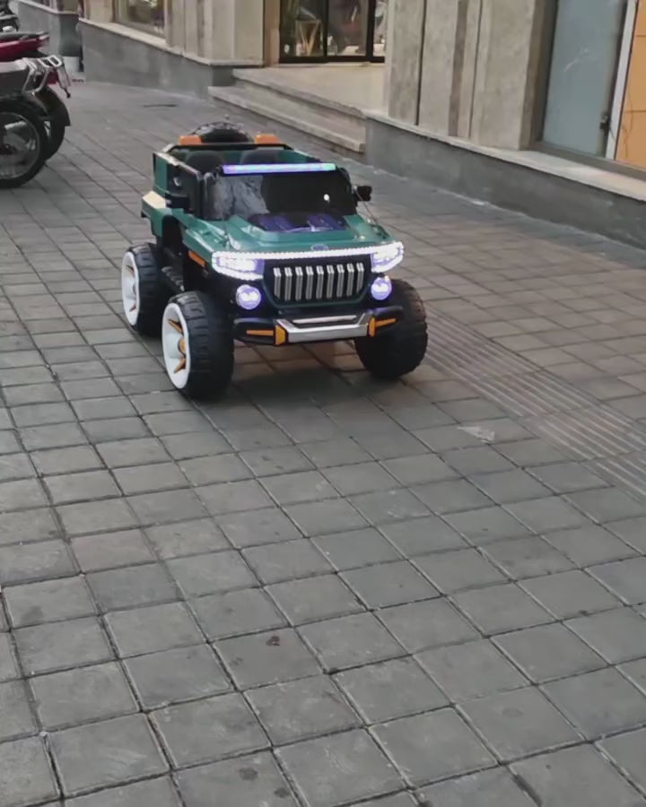 Polaris 5388 Kids Jeep Heavy Duty With 150 Kg Weight Capacity