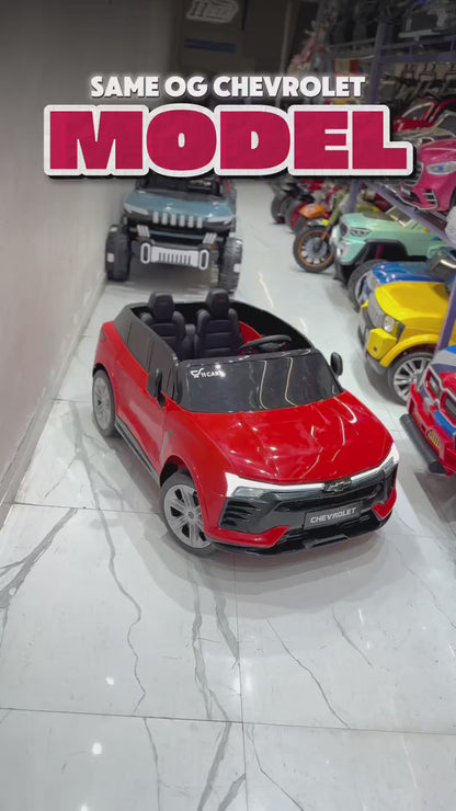 Licensed Chevrolet Blazer 24V Kids Electric Car