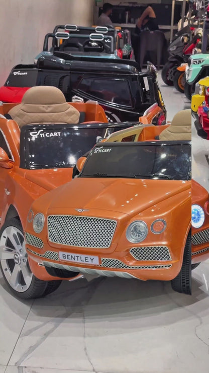 Licensed Bentley Bentayaga Kids Car