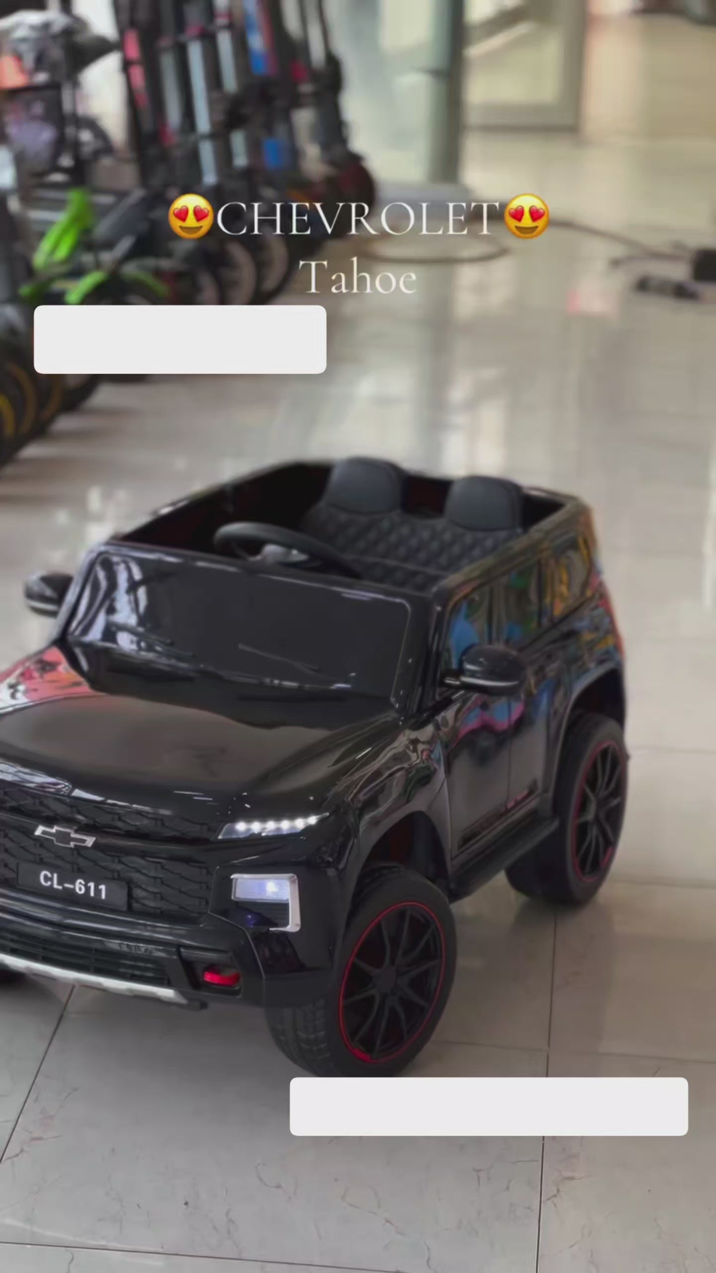 11Cart Chevrolet Kids 12V Dual Seater Battery Operated Ride-On Car