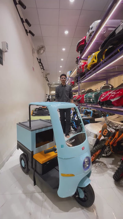 New Kids Electric Ride-On Auto Rikshaw | 11CART