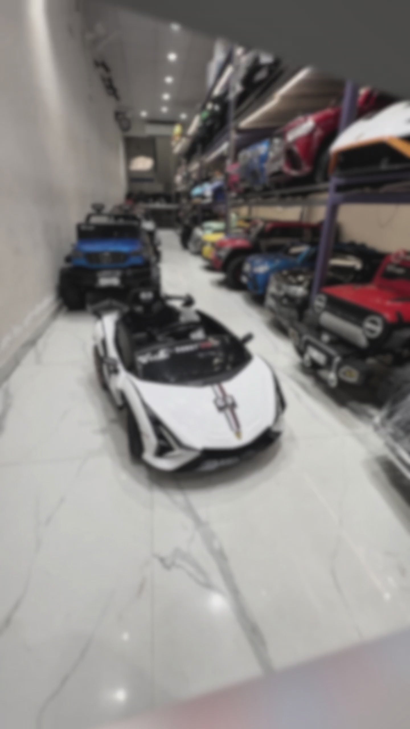 Lamborghini Electric Sports Ride on Car for Kids | 4 Channel Parental Control