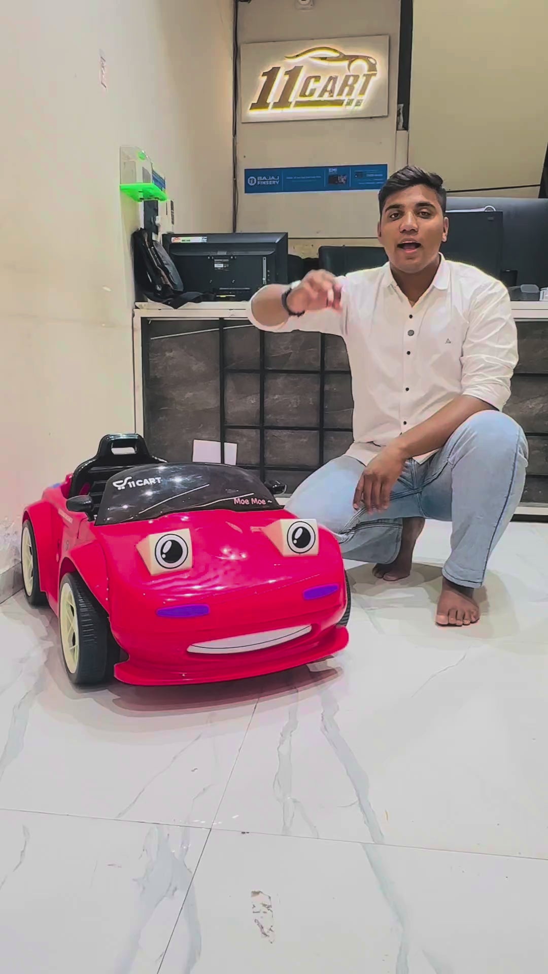 Mickey Mouse Stylish Kids Ride-On Car | 11cart