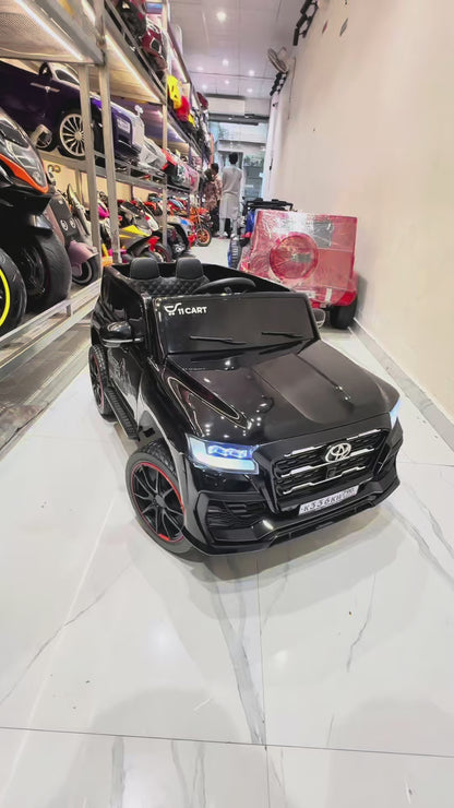 Toyota 4x4 Electric Ride-On Car for Kids – Premium Off-Road Toy Vehicle