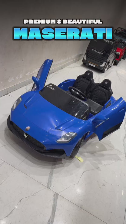 Official Licensed 24V Maserati Kids Ride-On Car