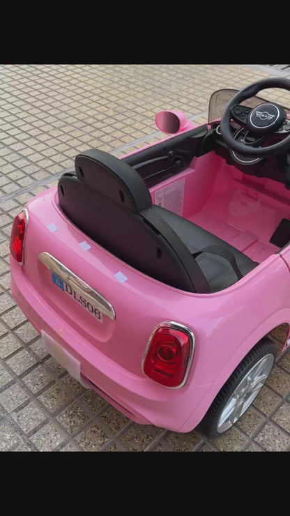 Mini Cooper Ride On Kids Car