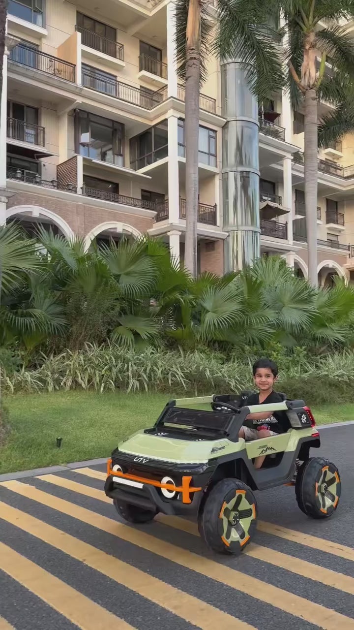 11CART Kids Ultimate Ride-On Jeep UTV ABM-1599
