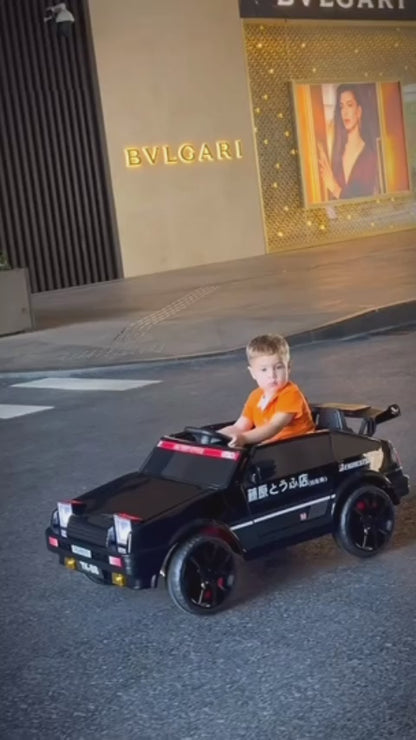 Toyota TK-86 12V Electric Ride-On Car for Kids | 11CART