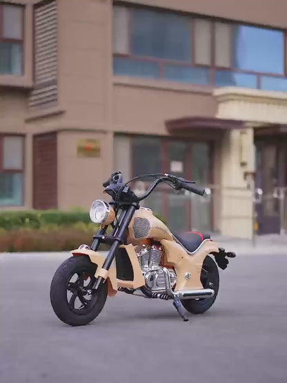 11Cart Ghost Rider Edition – New 12V Electric Ride-On Bike for Kids