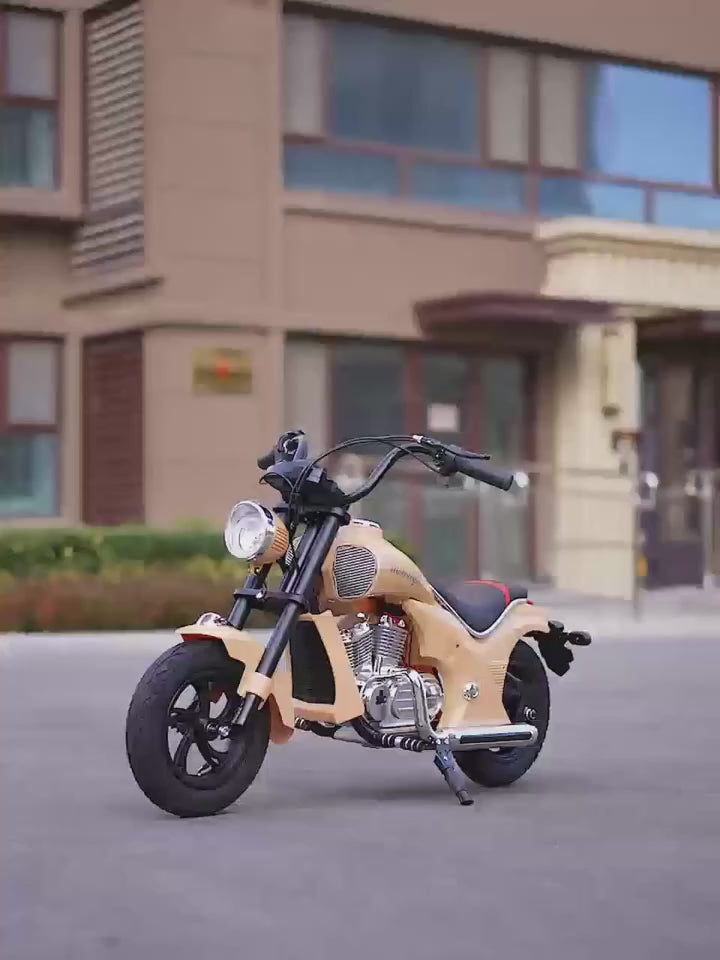 11Cart Ghost Rider Edition – New 12V Electric Ride-On Bike for Kids