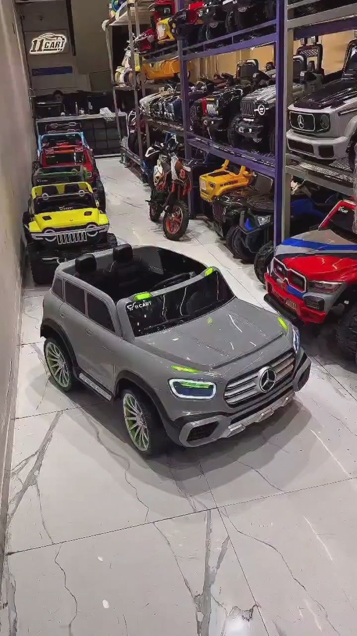 12V Mercedez Ride-On SUV 4X4 for Kids | 11Cart