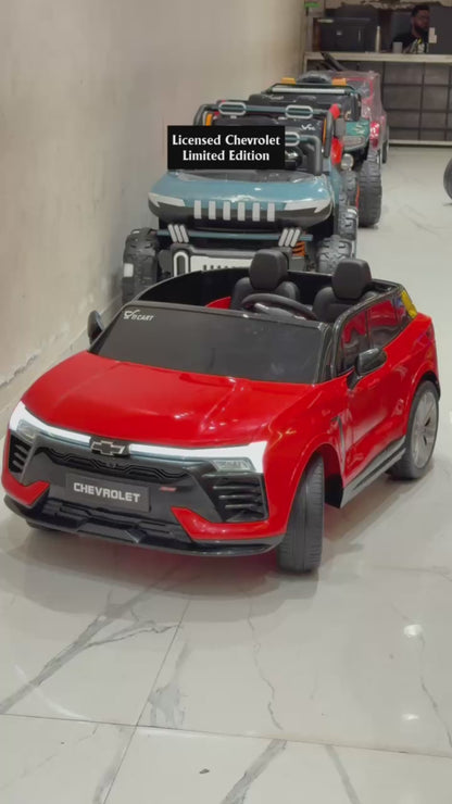 Licensed Chevrolet Blazer 24V Kids Electric Car
