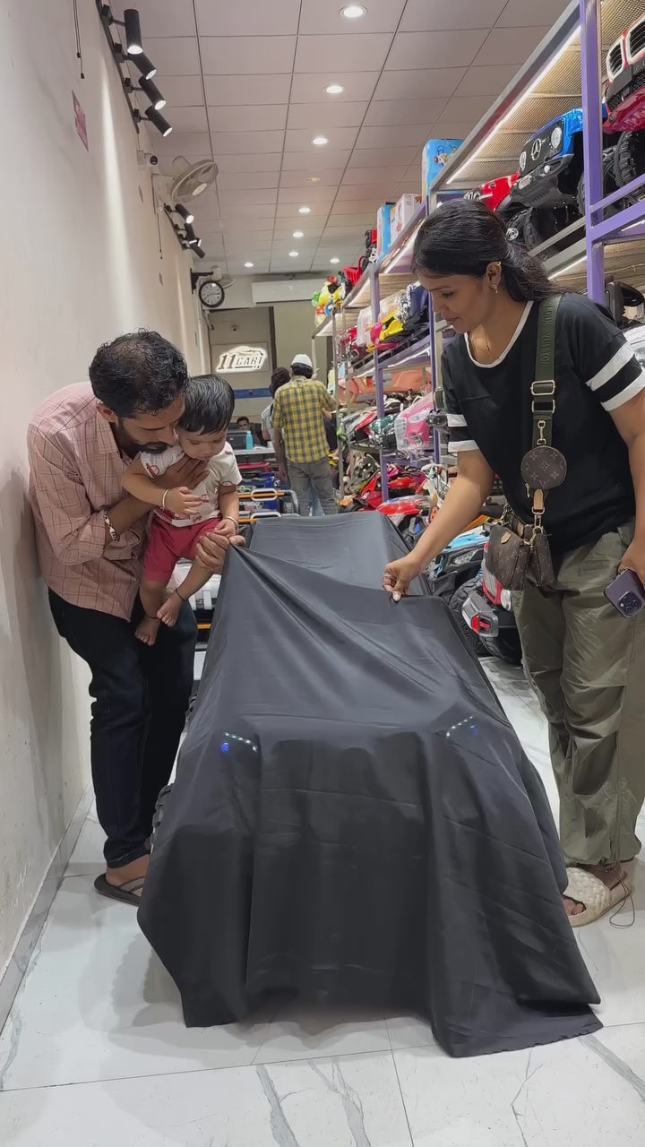 Mercedes Kids Jeep | Jumbo Size Baby Jeep 4 Wheel Drive