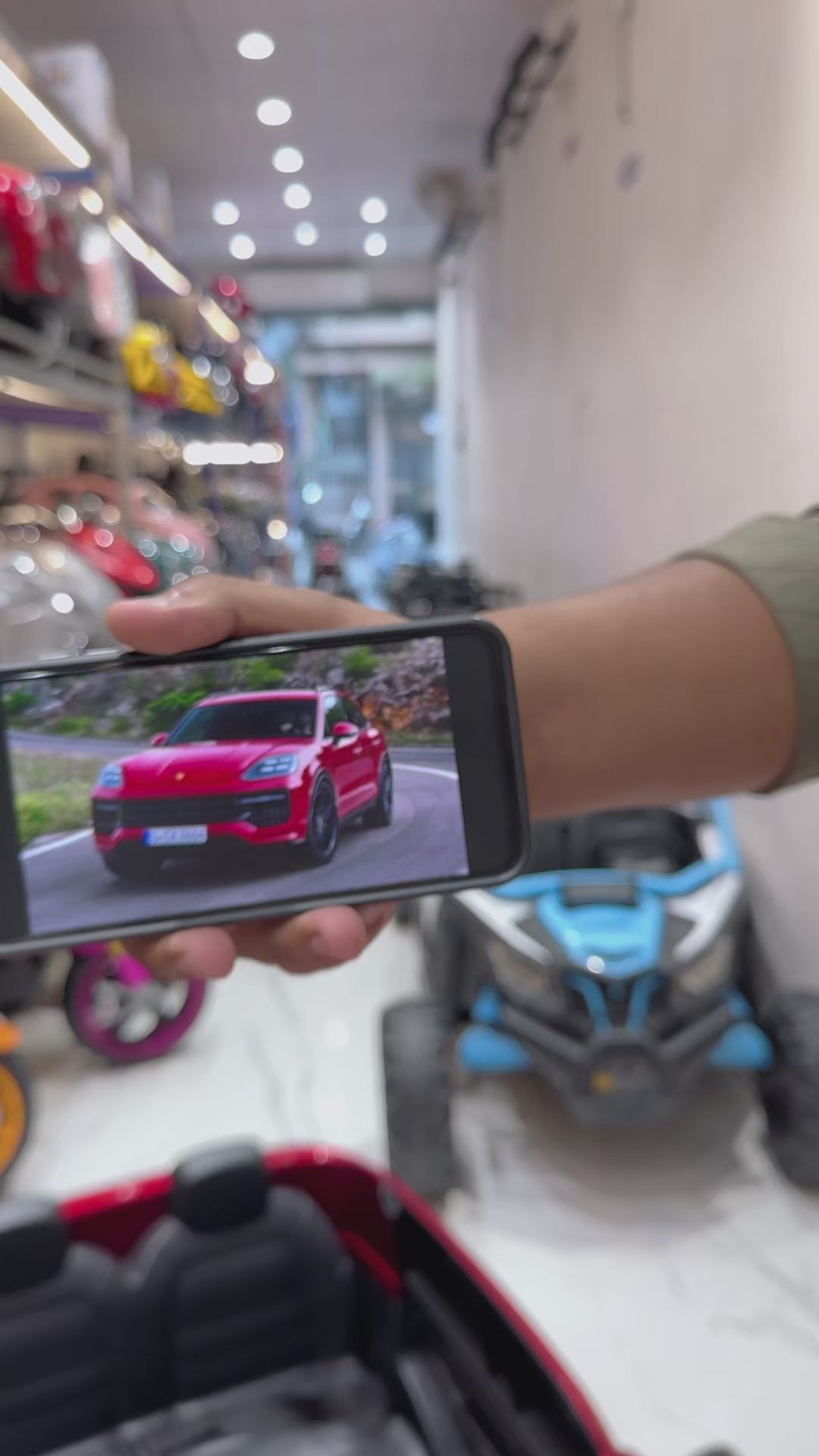 2025 Porsche-Style Kids Battery Operated Ride-On Car with Remote Control | 11CART