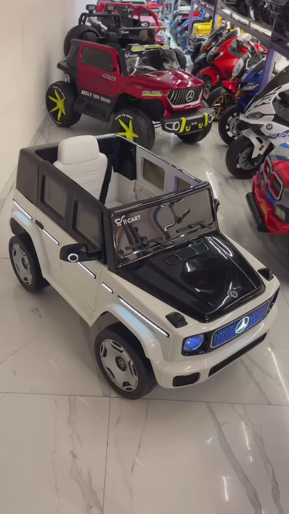 Licensed Mercedes Benz Concept EQG 12V Ride On Toy Car