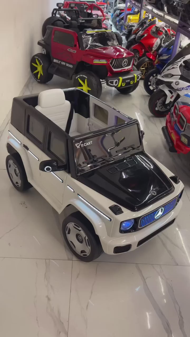 Licensed Mercedes Benz Concept EQG 12V Ride On Toy Car