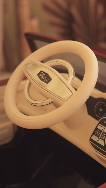 2025 Vintage Kids Car Dual Accelerator