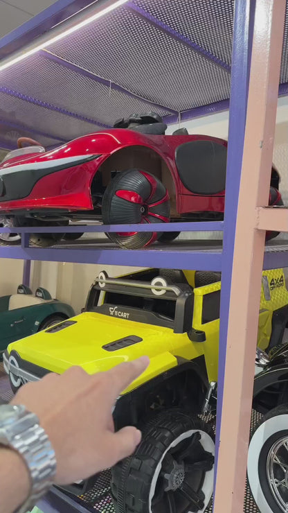 11CART Lamborghini Huracan Kids Electric Ride-On Car