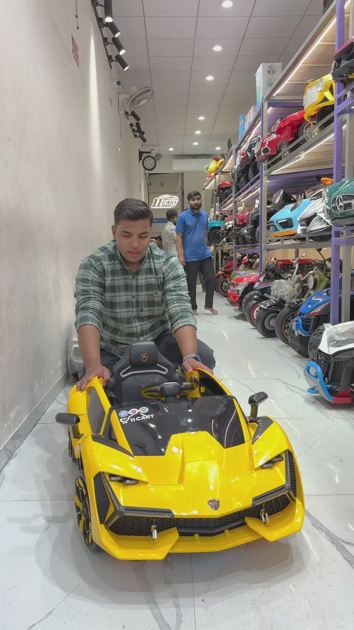 Kids Ride On Lamborghini Car 12V Battery Operated Electric Car with Remote Control