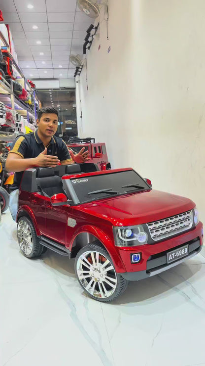 Dual-Seater Discovery Electric Ride-On SUV for Kids | 11CART