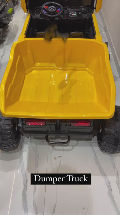 Kids Ride on LORRY HEAD WITH DUMP TRUCK 788-A Electric ride on Cars big kids,Battery Ride On truck Rechargeable