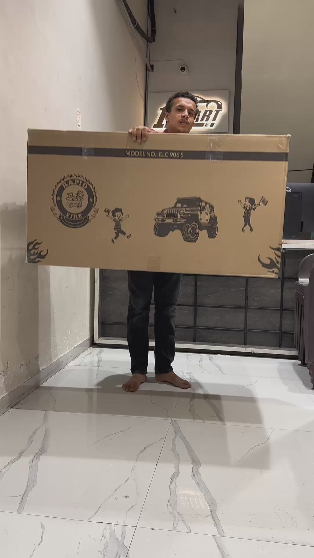 KP 906 Heavy Duty 4X4 Safari Explorer Ride-On Jeep | Mini