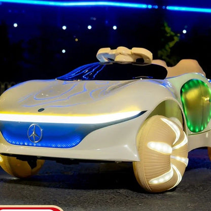 Kids Mercedez Concept Ride-On Electric Car | 11CART