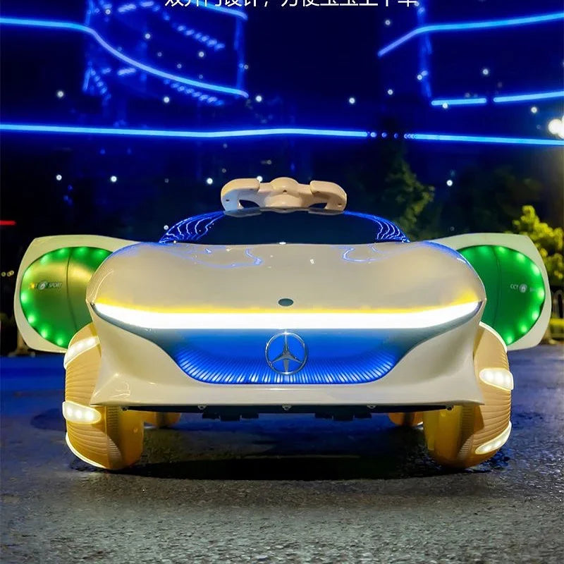 Kids Mercedez Concept Ride-On Electric Car | 11CART