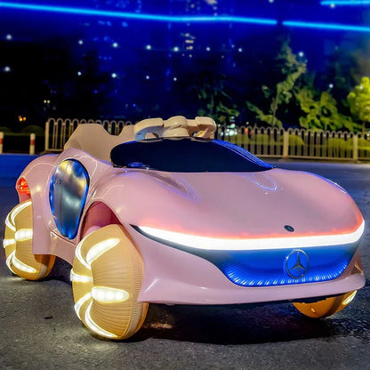 Kids Mercedez Concept Ride-On Electric Car | 11CART