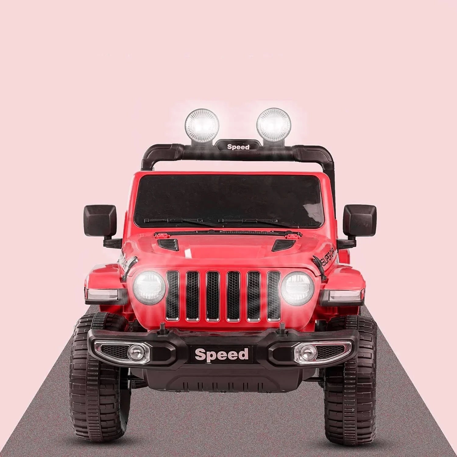 Rechargeable Battery Operated Electric Kids Jeep FT938