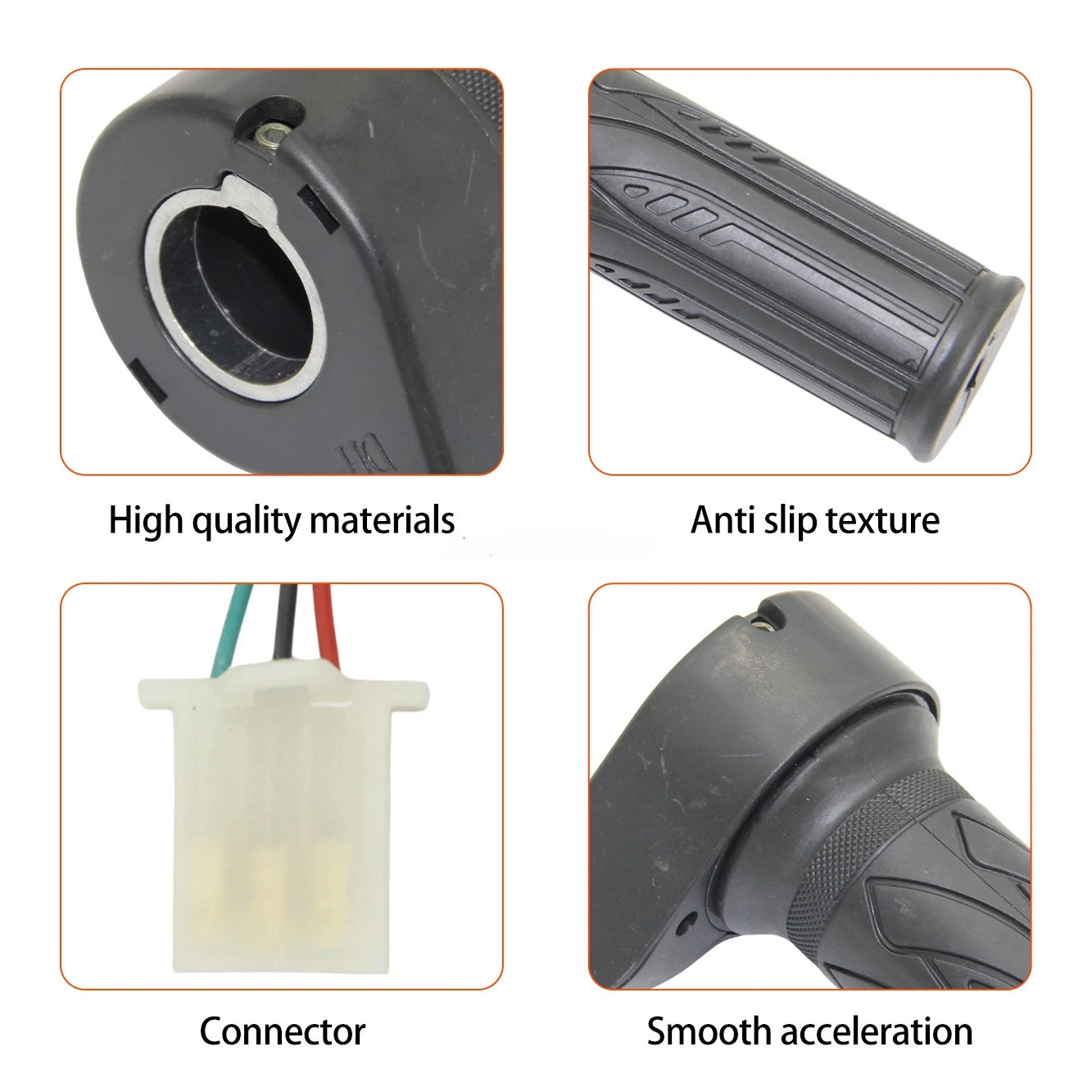 6V & 12V Battery Operated Bike Hand Escalator Switch