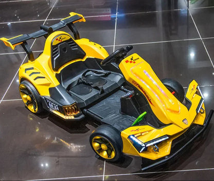 11Cart 24V Electric Go-Kart for Kids — Remote Control, Drift-Style Fun