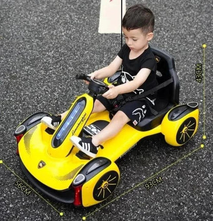 Electric Go Kart for Kids 12 LT-8688 With Remote Control