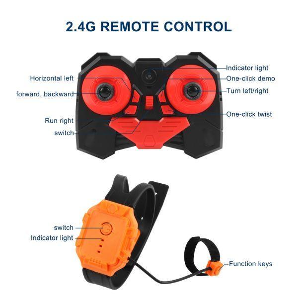 Gesture Induction RC Stunt Car for Kids with Remote Control - 11Cart