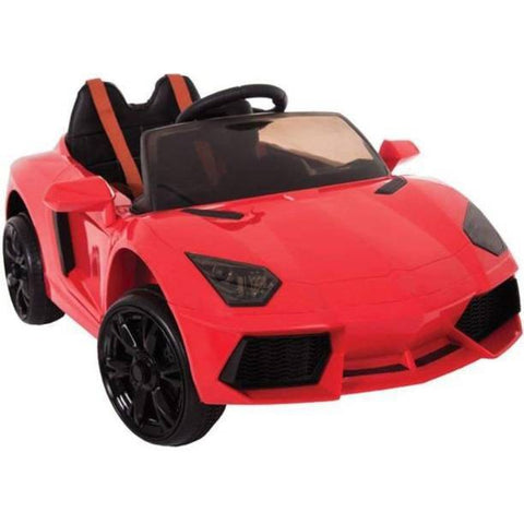 Angular & Meticulous Lamborghini Electric Car for Kids | 2 Powerful Engines - 11Cart